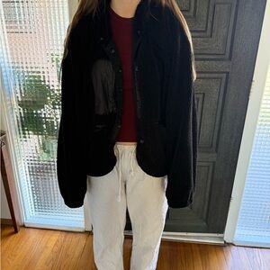 Together Black Teddy Jacket